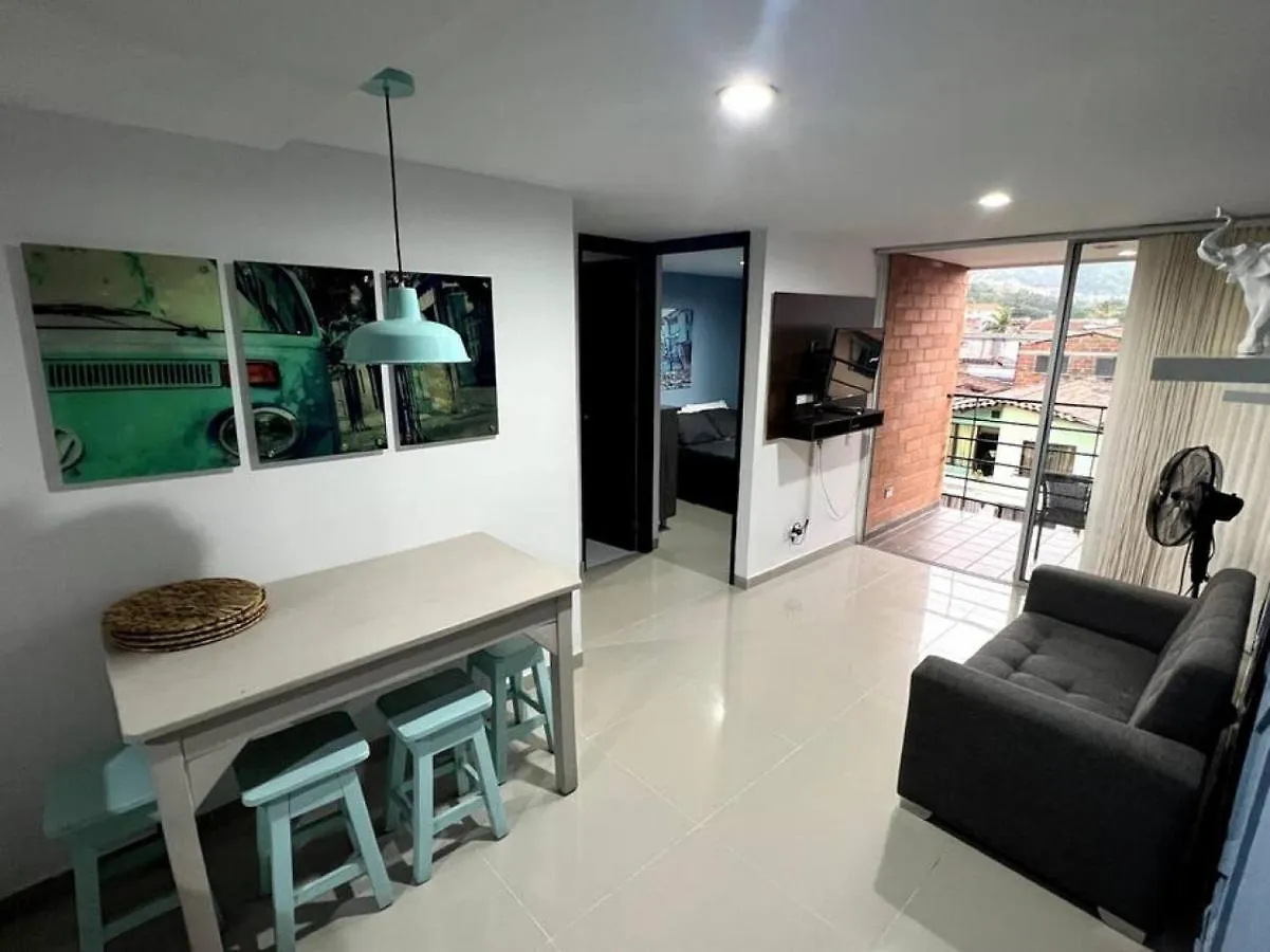 Edificio 2 Sur 404 3 Bed, 200 Mbps Wifi, Guest Friendly, Poblado Appartement Medellín 0*,  Colombia
