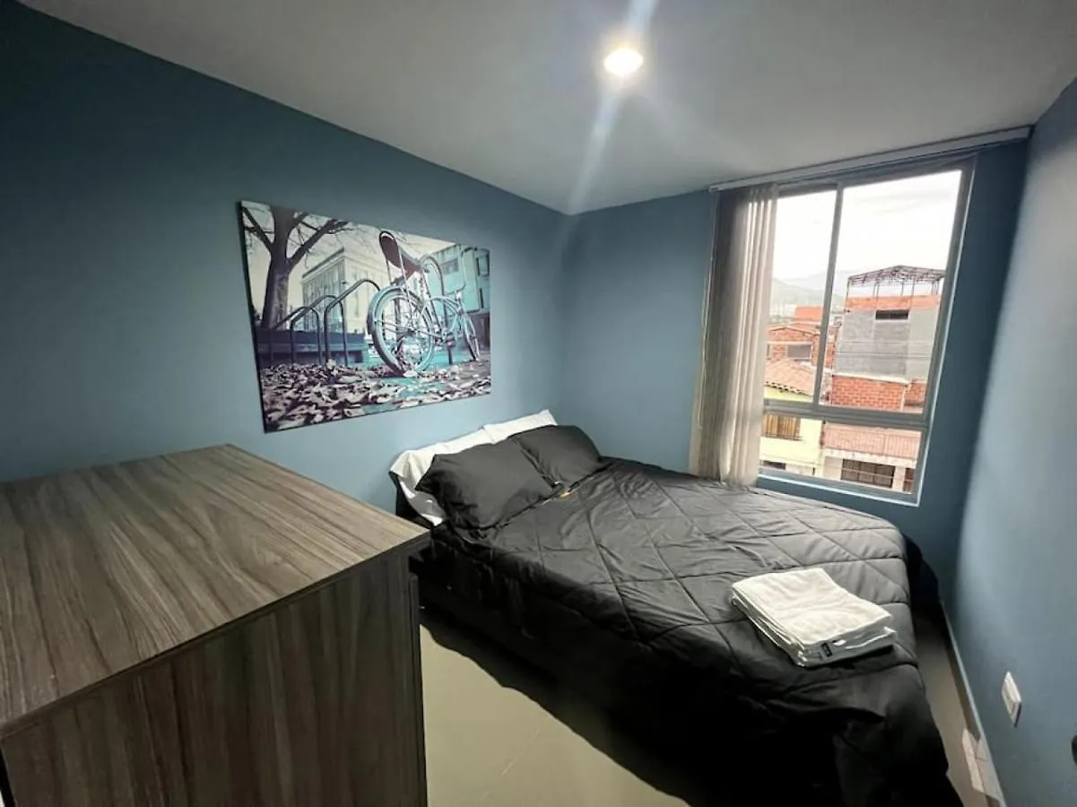Edificio 2 Sur 404 3 Bed, 200 Mbps Wifi, Guest Friendly, Poblado Appartement Medellín