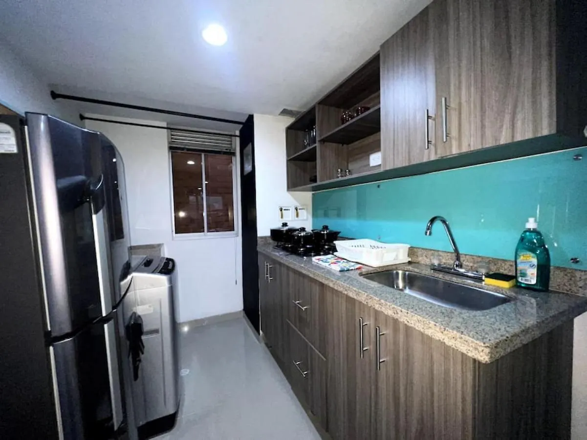 Edificio 2 Sur 404 3 Bed, 200 Mbps Wifi, Guest Friendly, Poblado Appartement Medellín Colombia