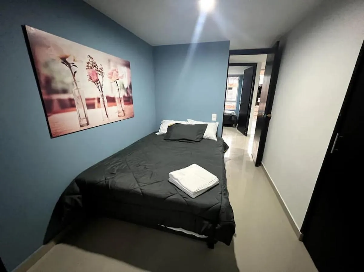 Edificio 2 Sur 404 3 Bed, 200 Mbps Wifi, Guest Friendly, Poblado Appartement Medellín 0*,