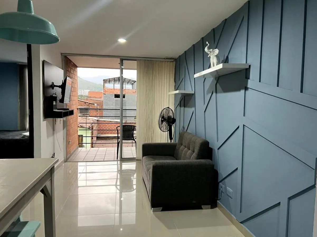 Edificio 2 Sur 404 3 Bed, 200 Mbps Wifi, Guest Friendly, Poblado Appartement Medellín 0*,  Colombia