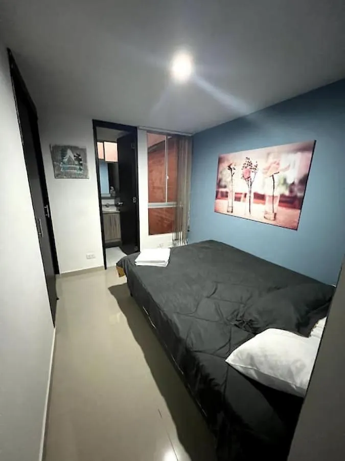 Edificio 2 Sur 404 3 Bed, 200 Mbps Wifi, Guest Friendly, Poblado Appartement Medellín