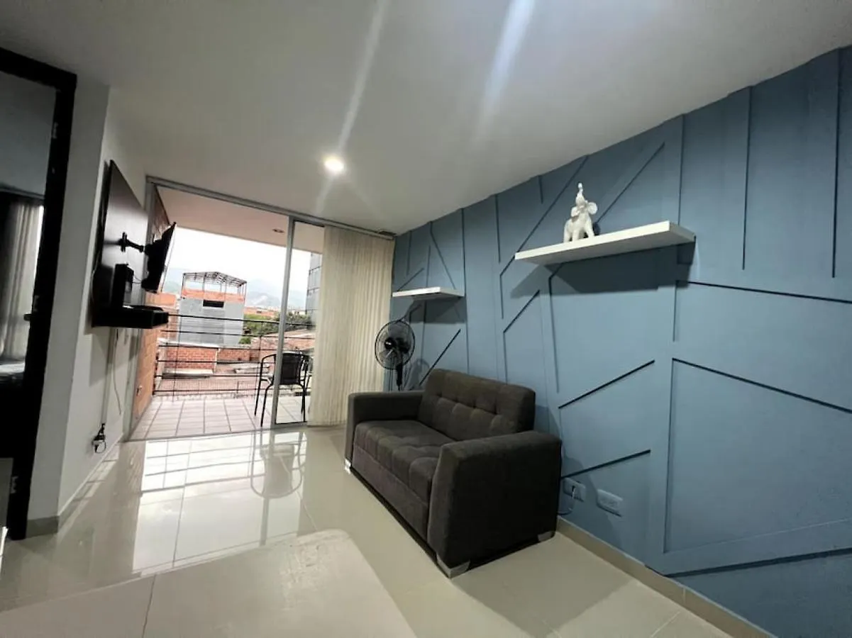 Edificio 2 Sur 404 3 Bed, 200 Mbps Wifi, Guest Friendly, Poblado Appartement Medellín 0*,