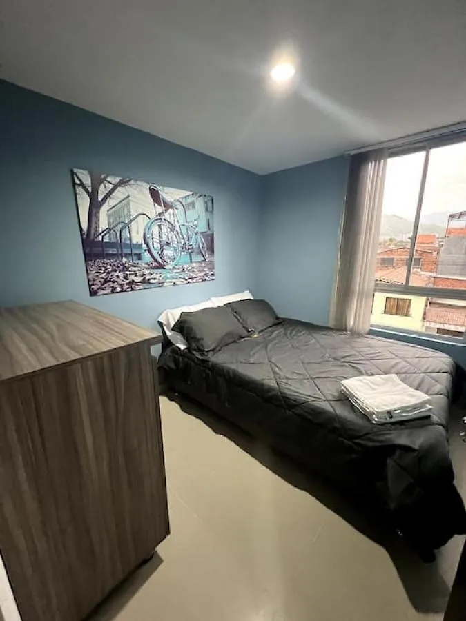 Edificio 2 Sur 404 3 Bed, 200 Mbps Wifi, Guest Friendly, Poblado Appartement Medellín