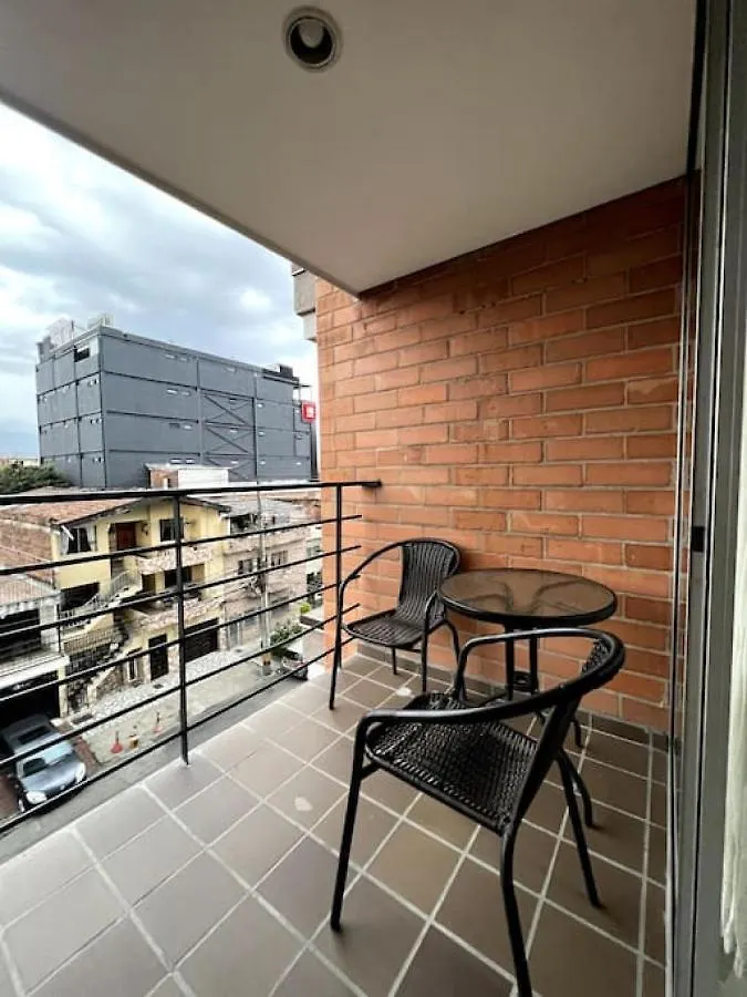 Edificio 2 Sur 404 3 Bed, 200 Mbps Wifi, Guest Friendly, Poblado Appartement Medellín Colombia